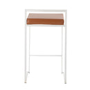 Fuji - Simple Elegance, Contemporary Stackable Counter Stool