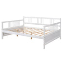 Full Size Daybed with Support Legs, White ( OLD SKU: WF191900AAK)