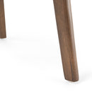 Elegant Fabric Dining Chair With Cushioned Seat