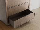 Athens - Drawer Chest - Dark Brown