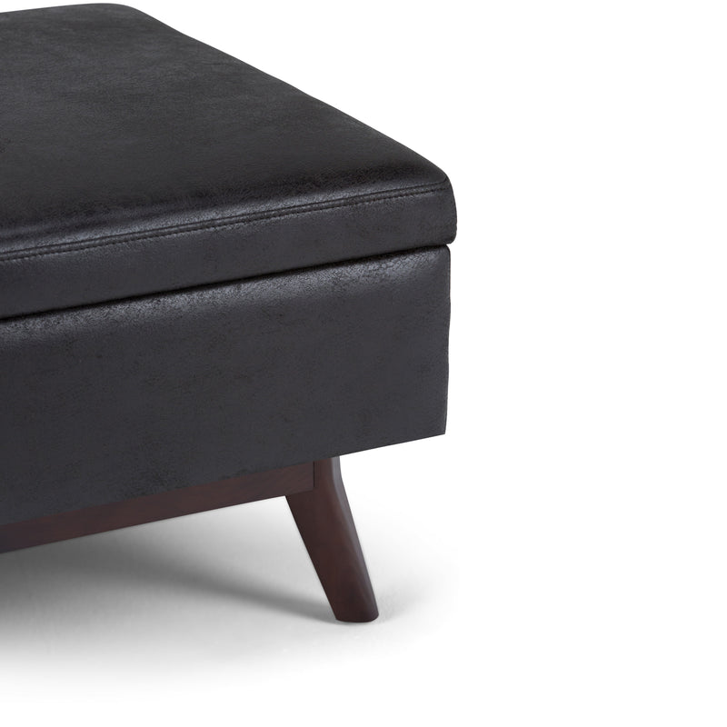 Owen - Upholstered Rectangular Storage Ottoman