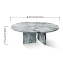 Luxury Coffee Table With Unique Veining, Unique Stone Design