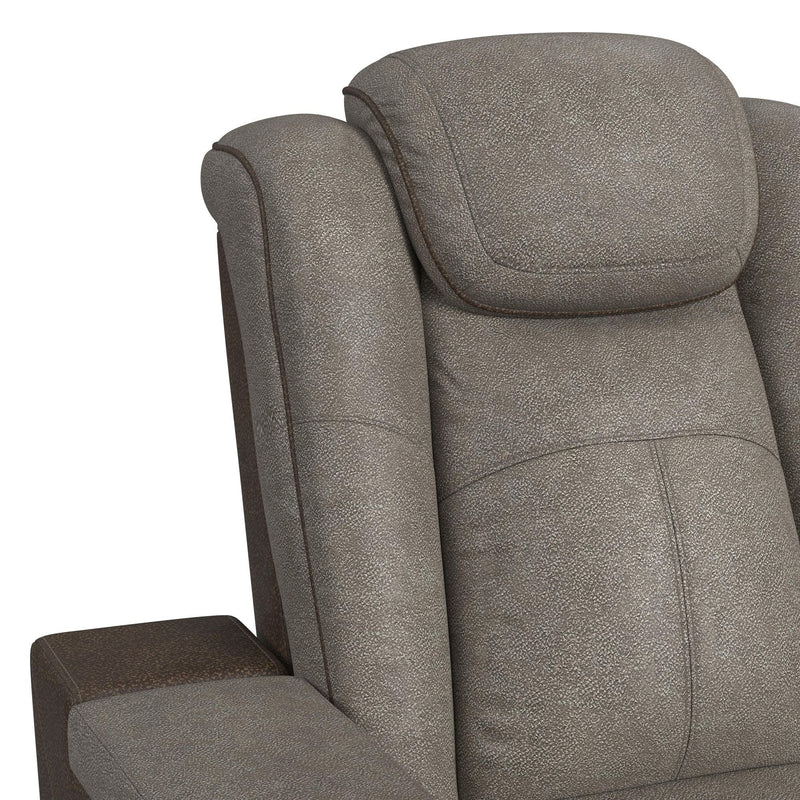 Lantana - Power Motion Recliner With Power Headrest, LED , Wireless Charger And Cup Holder