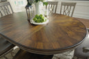 Plymouth - Round Pedestal Dining Table - Atlantic Fine Furniture Inc