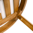 Abaco - Outdoor Acacia Wood Dining Chair (Set of 2) - Beige