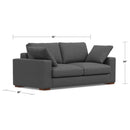 Charlie - Deep Seater Sofa