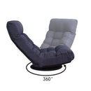 Adjustable Japanese Reclining Floor Chair Sofa With Metal Frame For Living Room