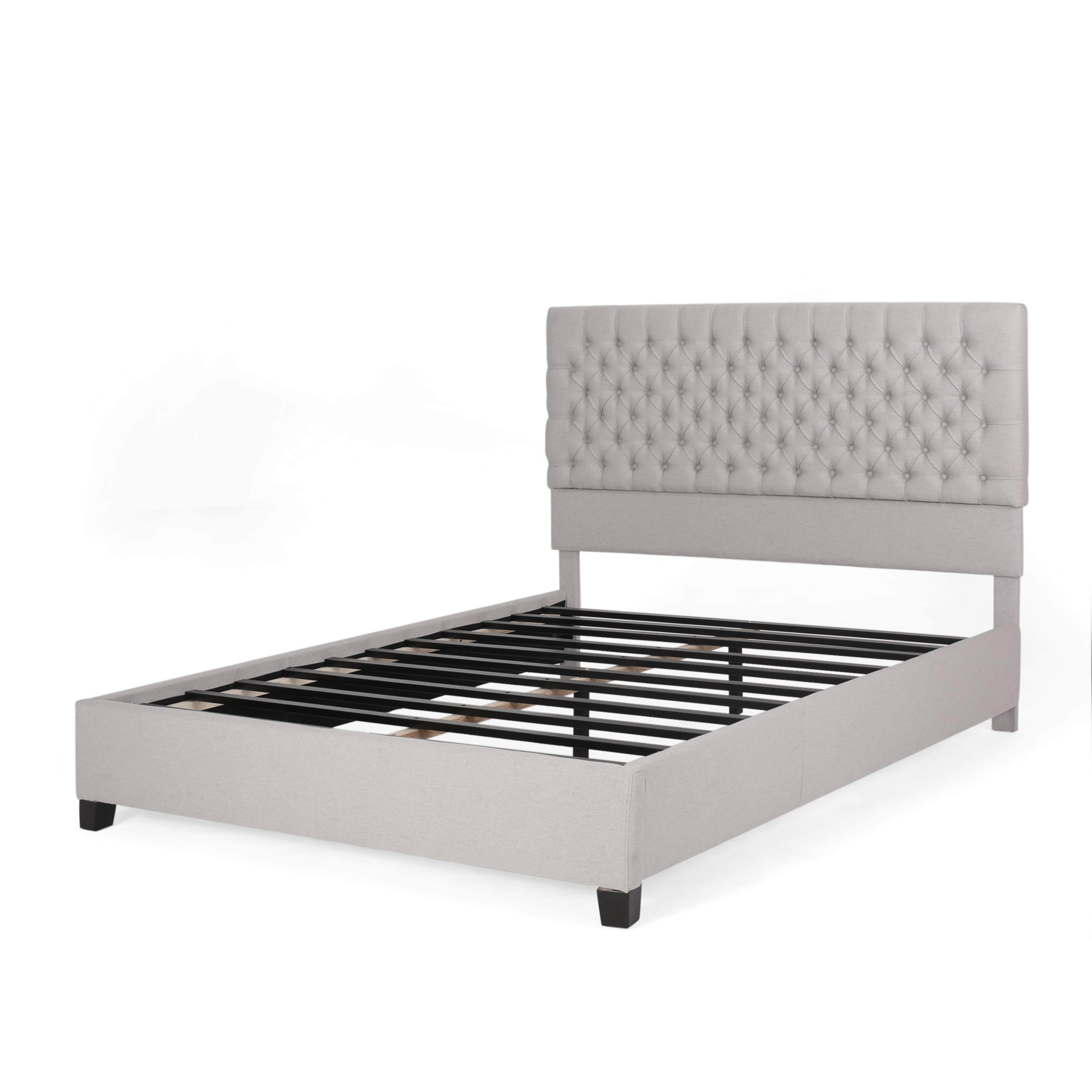 SCOUT FULLY UPHOLSTERED QUEEN WHOLE BED-HEADBOARD-NEW - Atlantic Fine Furniture Melbourne FL