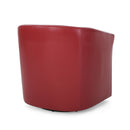 Melodize - Swivel Club Chair With Barrel Shape Design