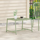 Kincaid - Modern Mesh Top Side Table