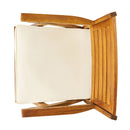 Outdoor Hermosa 7 Piece Wood Dining Set With Cushions - Teak