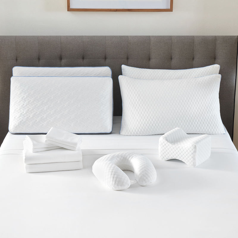 Comfort Care - Hybrid Restful Nights Euro Top Mattress With Premium Comfort Bedding Pack