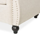 Chesterfield Style 3 Seater Sofa With Deep Button Tufting