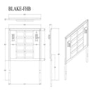 Lively - Bed With Lamps, Elegant Design