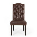 Harriet - Tufted Dining Chair With Button Tufting And Diamond Stitching