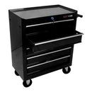 Multifunctional Tool Cart With Wheels And Drawers