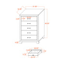 Urban - 5 Piece Set With Bookcase