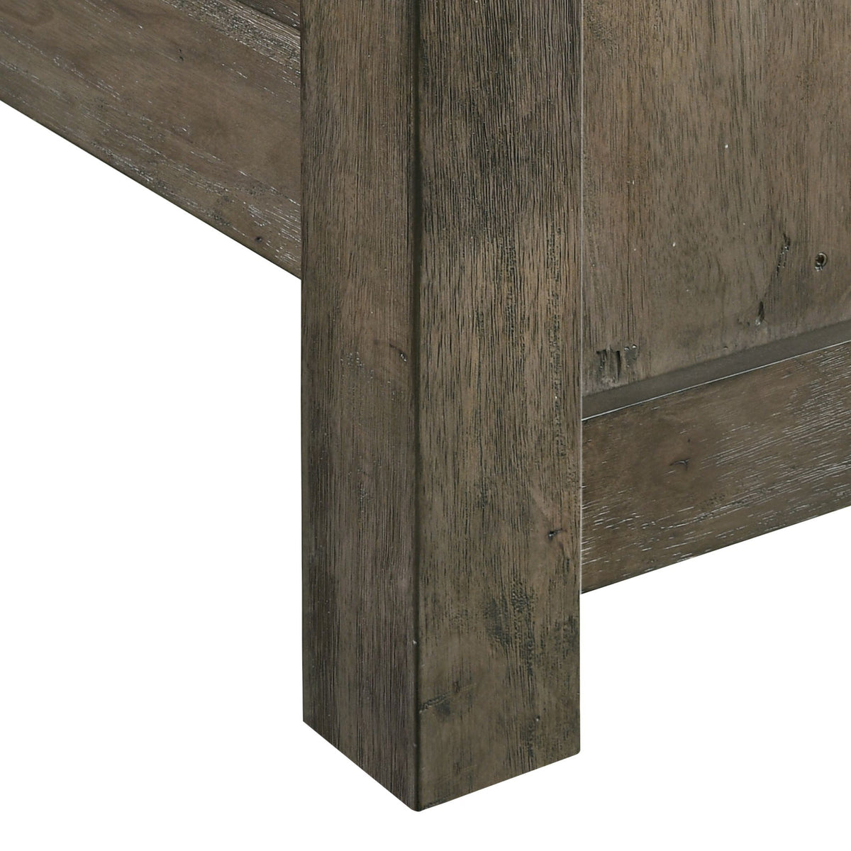 Maverick Bed in Dark Gray by Elements International, view 3
