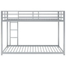 Metal Bunk Bed, Low Bunk Bed With Ladder