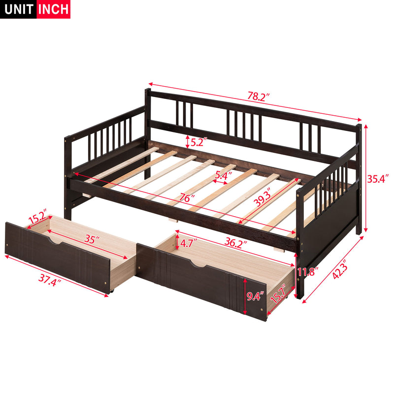 Multifunctional Modern Daybed