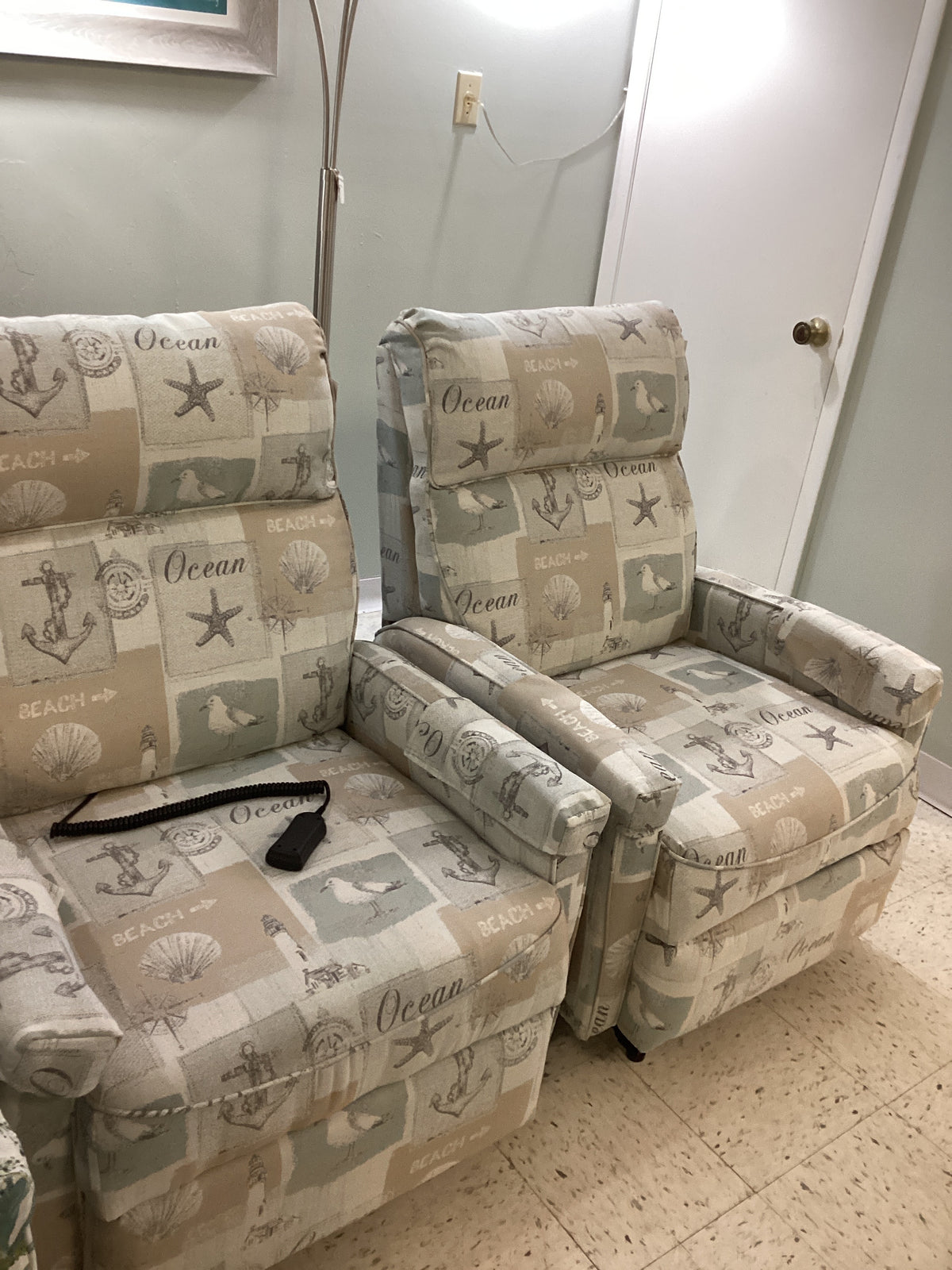 Custom Stanley Recliner - Power - Atlantic Fine Furniture Melbourne FL