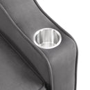 Sofa Bed With Trundle For Small Rooms - Dark Gray