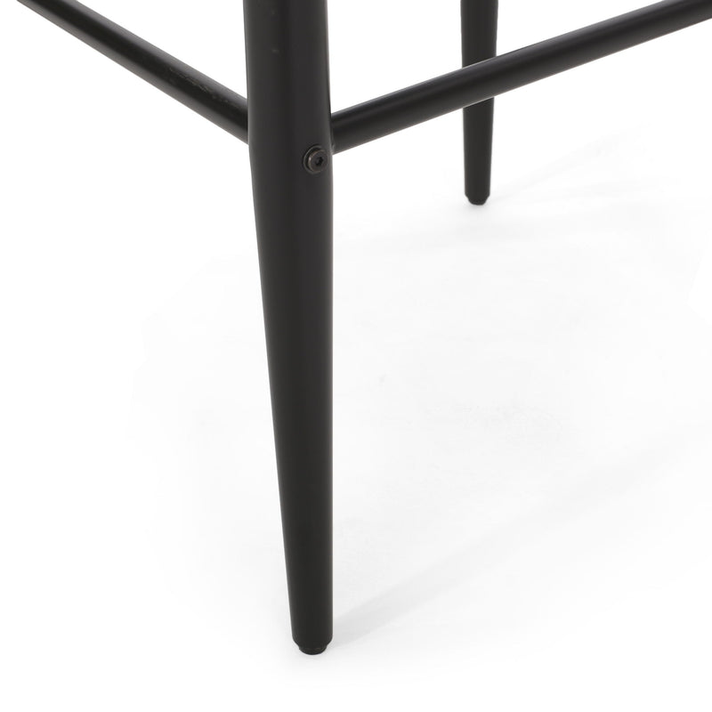 Counter Height Upholstered Barstools (Set of 2)