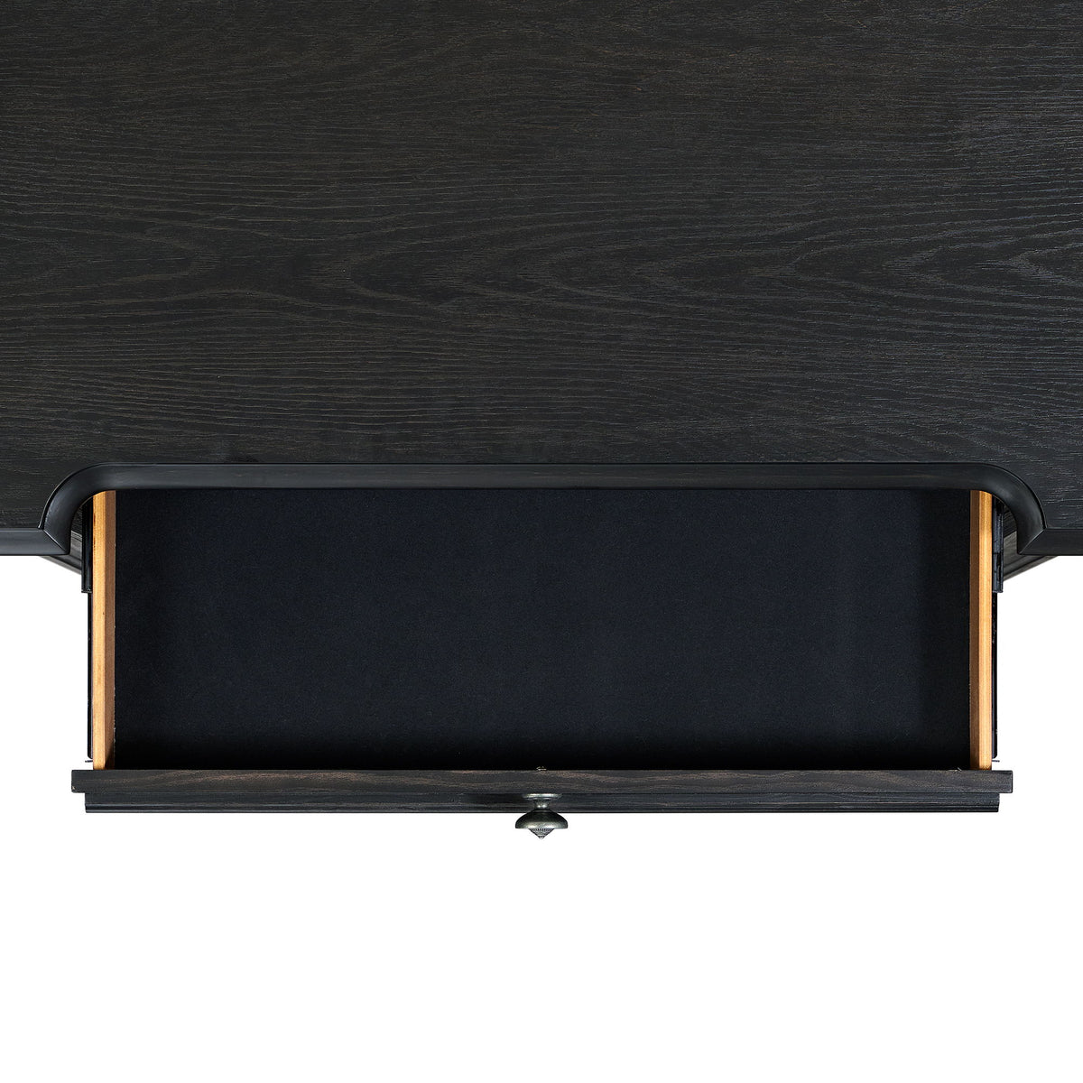 Kings Court 6-Drawer Chest in Black by Elements International, view 8
