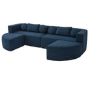Boneless - Couch Modular Sectional Sofa With Deep Seating And Curved Design
