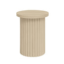 Modern Round Coffee Table And Side Table (Set of 2)