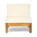 Brava - X Back Armless Chair