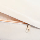 2 Pieces Outdoor Acacia Furniture Set, Woven Rope Outdoor Patio Loveseat, 2 Seat Deep Seating Group With Cushions And Coffee Table For Porch - Teak / Gray / Beige