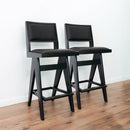 Keira - Bar Stool (Set of 2) - Black