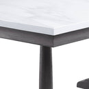 Yabeina - Dining Table - Marble Top Top & Gray Oak