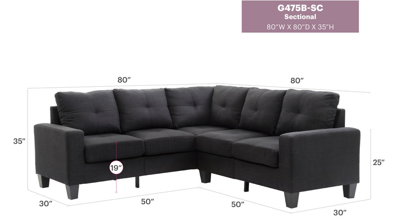Newbury - Sectional