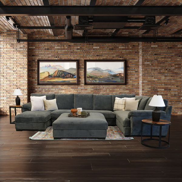Boise - 3 Seater Sectional With Corner