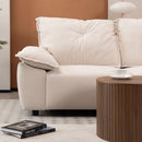 Modern Sofa With Removable Pillowcase And Backrest