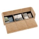 Stylish Chenille Sofa With Storage Seat And Cylindrical Backrest