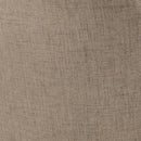 Solitude - Skirted Swivel Accent Chair With Hemp Like