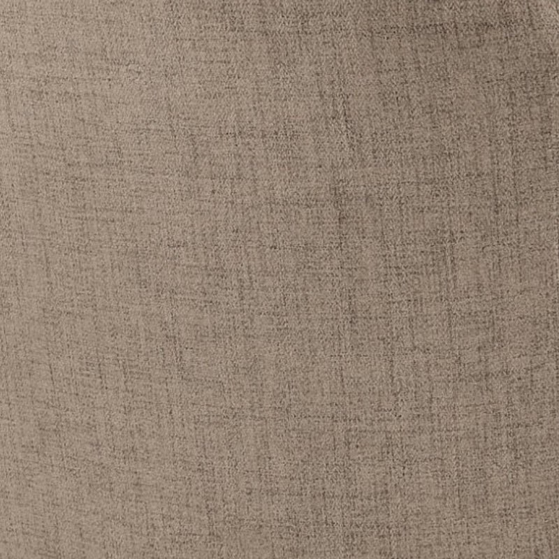 Solitude - Skirted Swivel Accent Chair With Hemp Like