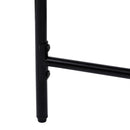 Handwoven Paper Rope Foot Rest Shoes Stools Ottomans For Entryway