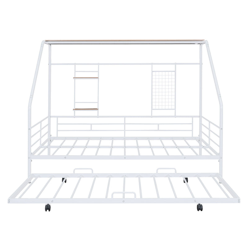 Playhouse Design Bed With Trundle