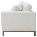 Geneva - Boucle Upholstered Sectional Chaise Sofa - Sand