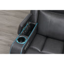 Blanca - Power Reclining Set With LED Lights, USB And Built In Speakers
