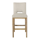 Counter Stools (Set of 2) - Wheat