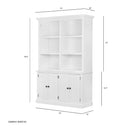 French Country Wood Cabinet