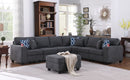 Cooper - Sectional Sofa With Ottoman And Cupholder