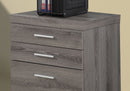 File Cabinet, Rolling Mobile, Storage Drawers, Printer Stand, Office, Contemporary & Modern