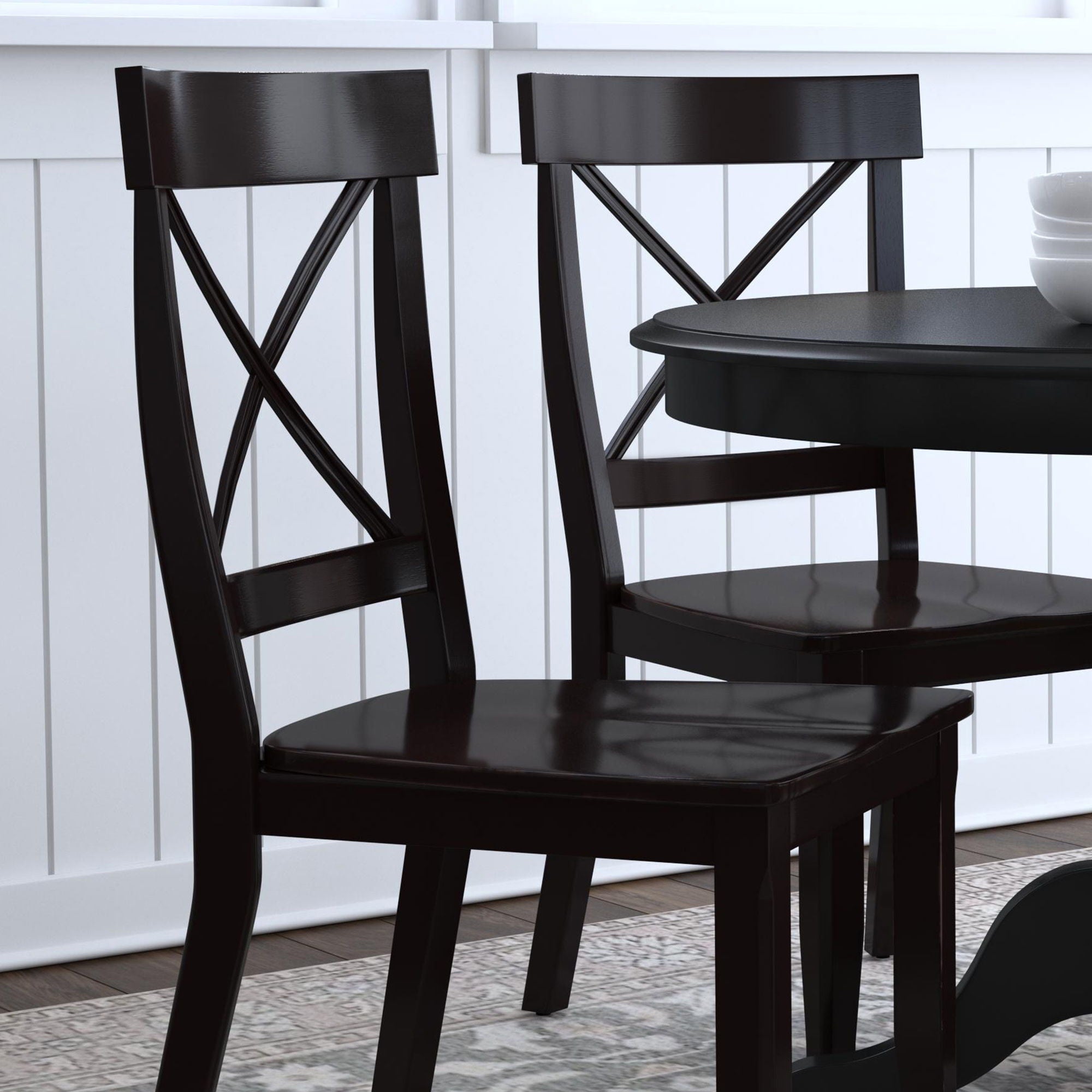 Blair - 5 Piece Dining Set - Black