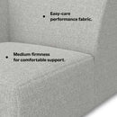 Rex - Corner Sofa Module - Gray
